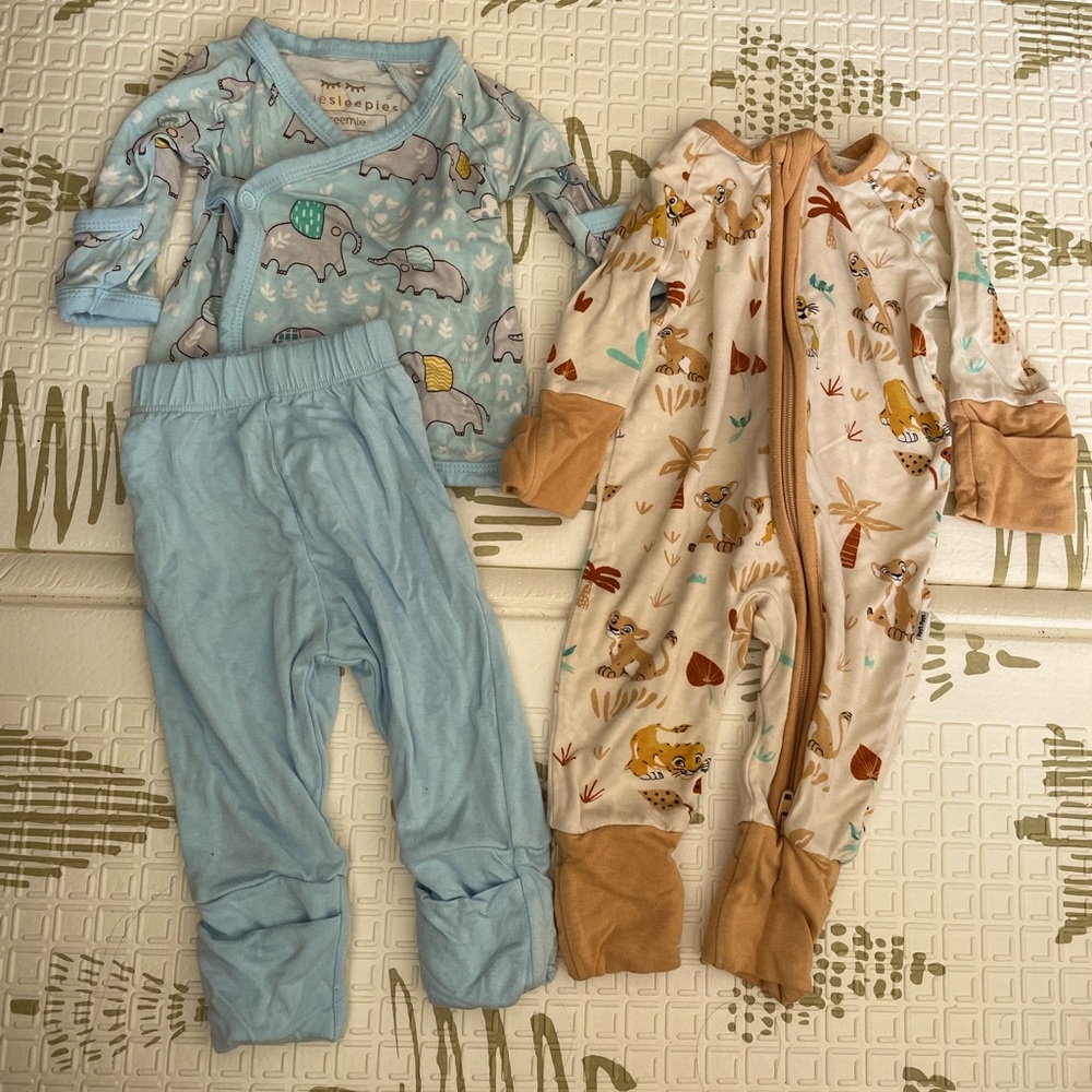 Little sleepies preemie bundle